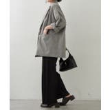 リブイージーリラックスパンツ | RMAF NICE CLAUP / OLIVE des OLIVE | 詳細画像15