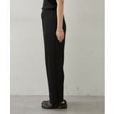 リブイージーリラックスパンツ | RMAF NICE CLAUP / OLIVE des OLIVE | 詳細画像17