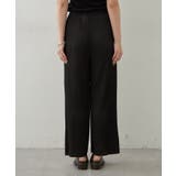 リブイージーリラックスパンツ | RMAF NICE CLAUP / OLIVE des OLIVE | 詳細画像18