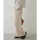 リブイージーリラックスパンツ | RMAF NICE CLAUP / OLIVE des OLIVE | 詳細画像3