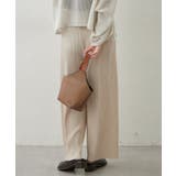 リブイージーリラックスパンツ | RMAF NICE CLAUP / OLIVE des OLIVE | 詳細画像4