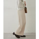 リブイージーリラックスパンツ | RMAF NICE CLAUP / OLIVE des OLIVE | 詳細画像5