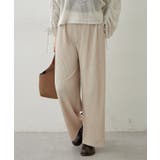 アイボリー | リブイージーリラックスパンツ | RMAF NICE CLAUP / OLIVE des OLIVE