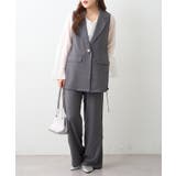 サイドレース イージーパンツ | RMAF NICE CLAUP / OLIVE des OLIVE | 詳細画像7