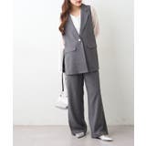 サイドレース イージーパンツ | RMAF NICE CLAUP / OLIVE des OLIVE | 詳細画像8