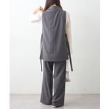 サイドレース イージーパンツ | RMAF NICE CLAUP / OLIVE des OLIVE | 詳細画像10