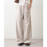 サイドレース イージーパンツ | RMAF NICE CLAUP / OLIVE des OLIVE | 詳細画像11