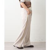 サイドレース イージーパンツ | RMAF NICE CLAUP / OLIVE des OLIVE | 詳細画像12