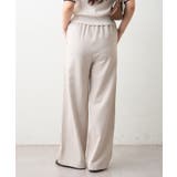 サイドレース イージーパンツ | RMAF NICE CLAUP / OLIVE des OLIVE | 詳細画像13