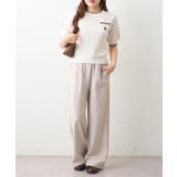 サイドレース イージーパンツ | RMAF NICE CLAUP / OLIVE des OLIVE | 詳細画像14