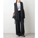 サイドレース イージーパンツ | RMAF NICE CLAUP / OLIVE des OLIVE | 詳細画像19