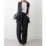 サイドレース イージーパンツ | RMAF NICE CLAUP / OLIVE des OLIVE | 詳細画像20