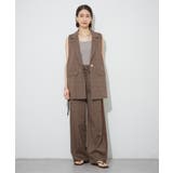 サイドレース イージーパンツ | RMAF NICE CLAUP / OLIVE des OLIVE | 詳細画像29