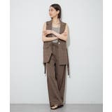 サイドレース イージーパンツ | RMAF NICE CLAUP / OLIVE des OLIVE | 詳細画像30