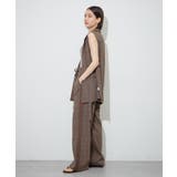 サイドレース イージーパンツ | RMAF NICE CLAUP / OLIVE des OLIVE | 詳細画像31