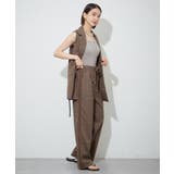 サイドレース イージーパンツ | RMAF NICE CLAUP / OLIVE des OLIVE | 詳細画像33