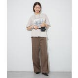 サイドレース イージーパンツ | RMAF NICE CLAUP / OLIVE des OLIVE | 詳細画像34