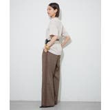 サイドレース イージーパンツ | RMAF NICE CLAUP / OLIVE des OLIVE | 詳細画像35