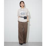 サイドレース イージーパンツ | RMAF NICE CLAUP / OLIVE des OLIVE | 詳細画像36