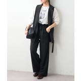 サイドレース イージーパンツ | RMAF NICE CLAUP / OLIVE des OLIVE | 詳細画像22