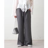 サイドレース イージーパンツ | RMAF NICE CLAUP / OLIVE des OLIVE | 詳細画像3