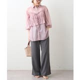 サイドレース イージーパンツ | RMAF NICE CLAUP / OLIVE des OLIVE | 詳細画像4