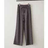 サイドレース イージーパンツ | RMAF NICE CLAUP / OLIVE des OLIVE | 詳細画像24