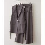 サイドレース イージーパンツ | RMAF NICE CLAUP / OLIVE des OLIVE | 詳細画像25