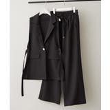 サイドレース イージーパンツ | RMAF NICE CLAUP / OLIVE des OLIVE | 詳細画像27