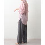 サイドレース イージーパンツ | RMAF NICE CLAUP / OLIVE des OLIVE | 詳細画像6