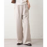 グレージュ | サイドレース イージーパンツ | RMAF NICE CLAUP / OLIVE des OLIVE