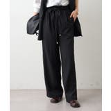 ブラック | サイドレース イージーパンツ | RMAF NICE CLAUP / OLIVE des OLIVE