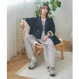 ストライプイージーパンツ | RMAF NICE CLAUP / OLIVE des OLIVE | 詳細画像11