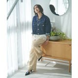 ストライプイージーパンツ | RMAF NICE CLAUP / OLIVE des OLIVE | 詳細画像23