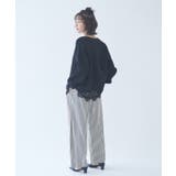 ストライプイージーパンツ | RMAF NICE CLAUP / OLIVE des OLIVE | 詳細画像32