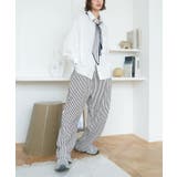 ストライプイージーパンツ | RMAF NICE CLAUP / OLIVE des OLIVE | 詳細画像39
