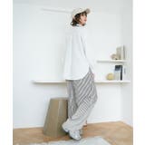 ストライプイージーパンツ | RMAF NICE CLAUP / OLIVE des OLIVE | 詳細画像42