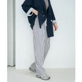 ストライプイージーパンツ | RMAF NICE CLAUP / OLIVE des OLIVE | 詳細画像5