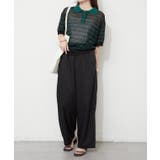 バレルレッグパンツ | RMAF　NICE CLAUP / OLIVE des OLIVE | 詳細画像8 
