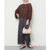 バレルレッグパンツ | RMAF　NICE CLAUP / OLIVE des OLIVE | 詳細画像22 
