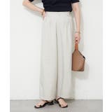 グレージュ | バレルレッグパンツ | RMAF　NICE CLAUP / OLIVE des OLIVE