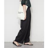 ブラック | バレルレッグパンツ | RMAF　NICE CLAUP / OLIVE des OLIVE