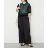 バレルレッグパンツ | RMAF　NICE CLAUP / OLIVE des OLIVE | 詳細画像6 