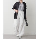ライトポンチカーブパンツ | RMAF NICE CLAUP / OLIVE des OLIVE | 詳細画像13