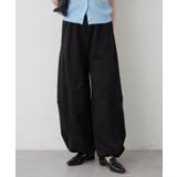 ブラック | ライトポンチカーブパンツ | RMAF NICE CLAUP / OLIVE des OLIVE