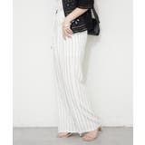 オフ | ストライプジャガードイージーパンツ | RMAF　NICE CLAUP / OLIVE des OLIVE