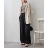 クリスタルプリーツパンツ | RMAF　NICE CLAUP / OLIVE des OLIVE | 詳細画像32 