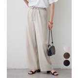 【セットアップ対応】サイドレースパンツ | RMAF NICE CLAUP / OLIVE des OLIVE | 詳細画像1