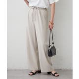 【セットアップ対応】サイドレースパンツ | RMAF　NICE CLAUP / OLIVE des OLIVE | 詳細画像1 