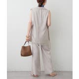 【セットアップ対応】サイドレースパンツ | RMAF　NICE CLAUP / OLIVE des OLIVE | 詳細画像8 